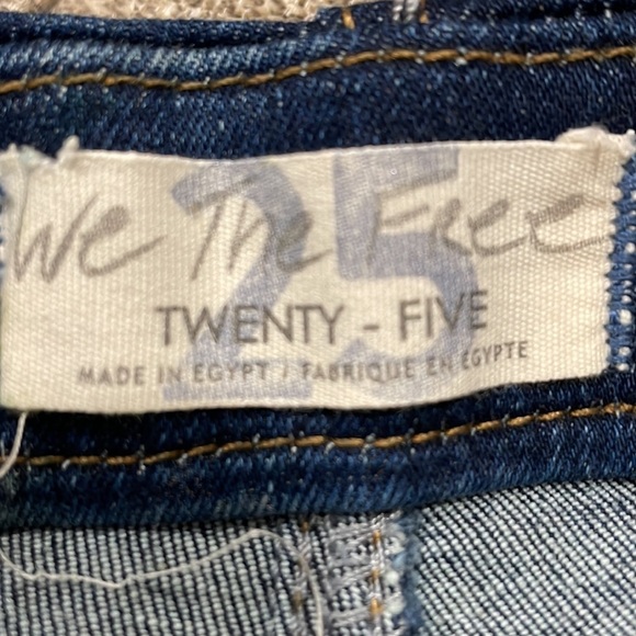 FREE PEOPLE Miles Away High Waist Skinny Jeans - Picture 10 of 11